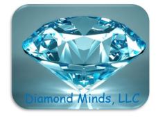 Diamond Minds LLC Logo